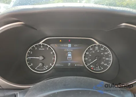 2021 Nissan Maxima Platinum из США, поврежденный, VIN 1N4AA6FV7MC511481